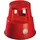 Rollhocker STEP Trittleiter 1 Stufen