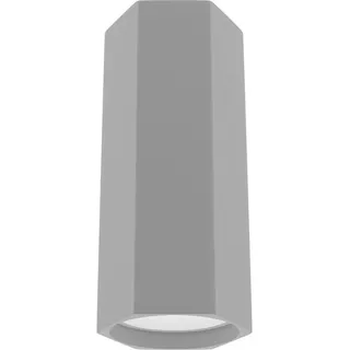 Deckenstrahler , Grau , Holz , 13 cm , Lampen & Leuchten, Innenbeleuchtung, Spots & Strahler, Deckenspots
