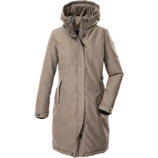 G.I.G.A. DX Damen, Funktionsmantel/Parka mit Kapuze GW 80 WMN CT, sand, 38, 43522-000
