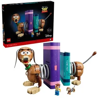 LEGO Disney 43301 Toy Story: Slinky-Buchstützen