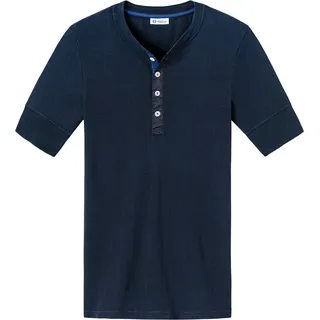 Schiesser Revival Karl-Heinz dunkelblau Herren T-Shirt
