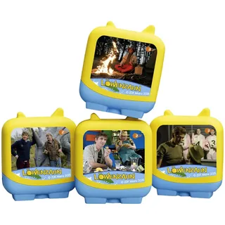 Tonies Hörspielfigur Löwenzahn Set blau