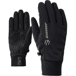 Ziener Irios GTX INF Touch Glove Multisport Freizeit-/ Funktions-/ Outdoor-Handschuhe - Atmungsaktiv, Winddicht, für Herren Black, 9,5