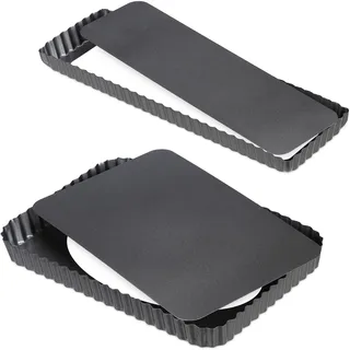 Relaxdays Tarteform, Backform, Grau