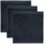 Superwuschel Seiftuch 30 x 30 cm dark grey 3 St.
