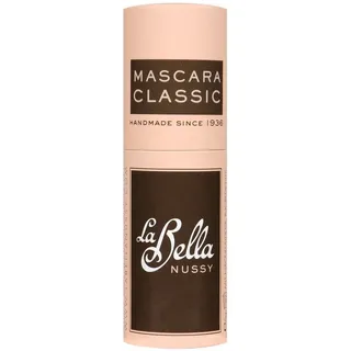 LA BELLA Nussy Mascara Classic Schwarz 6 ml