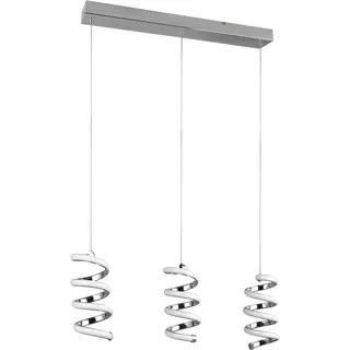 Trio Reality Leuchten Pendelleuchte LAOLA 3 flammig R34183106,