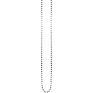 Thomas Sabo Collierkettchen Kugelkettengliederung 1,2 mm breit Silber