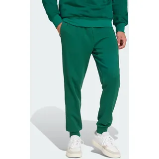 adidas Essentials Feel Cozy French Terry Hose Collegiate Green / Black 2XL