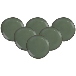 Villeroy & Boch Frühstücksteller »Frühstücksteller Lave ø 23 cm 6er Set«