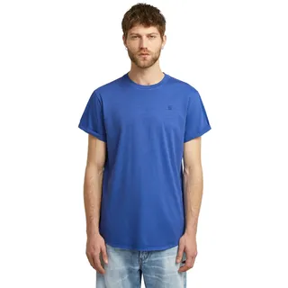 G-Star Lash Kurzarm-T-Shirt Racing Blue S