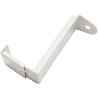 GARDINIA Adapter für Spannvitrage Weiß