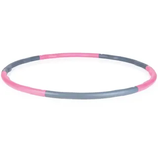 Gymstick Ist Hula Hoop Beigetreten 1.5kg - Pink / Grey - 1.5 kg