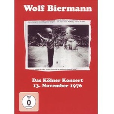 DVD Das Kölner Konzert-13.November 1976 / Biermann,Wolf, (2 DVD-Video Album)