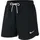 W Nk FLC Park20 Short Kz Kurze Hose Black/White/White L