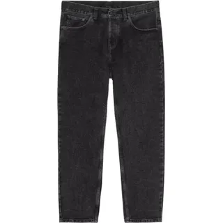 CARHARTT WIP Newel 5-Pocket Deni Hose – schwarz – 34 - Schwarz