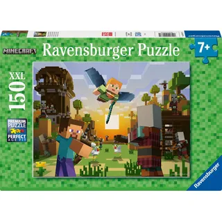Ravensburger Kinderpuzzle 150 XXL Teile Baukunst und Abenteuer