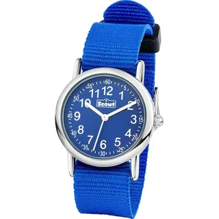 Scout Start Up Quarzuhr 0 mm Aluminiumgehäuse blau Armbanduhren blau