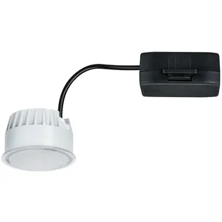 Paulmann Einbauleuchte Nova Coin rund 50mm 6W 470lm 2700K Satin