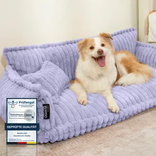 Hundesofa / Katzensofa 'Chaffar' - Flieder - XXL (140cm)