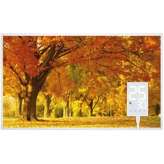 Infrarotheizung HF-HP105 mit Bild 600 W Herbst
