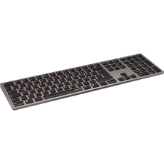 Bild Levia Wireless Office Keyboard, grau, LEDs RGB, USB/Bluetooth, DE (SL-640100-GY)