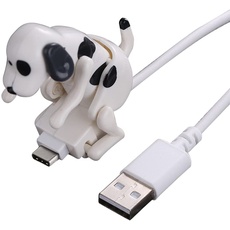 Surakey Hund Ladekabel Datenkabel für iPhone Android Smartphone,Hundespielzeug Smartphone USB Kabel Ladegerät Tragbar, USB Schnelldatenkabel für Verschiedene Modelle von Handys