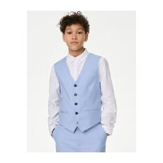 M&S Collection Anzugweste (2-16 Jahre) - Light Blue, Light Blue, 11-12 Jahre