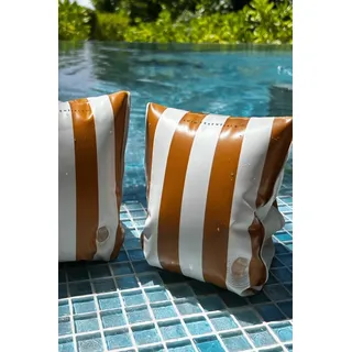 Swim Essentials Schwimmflügel Gelb Gestreift 14 x 6 x 17 cm