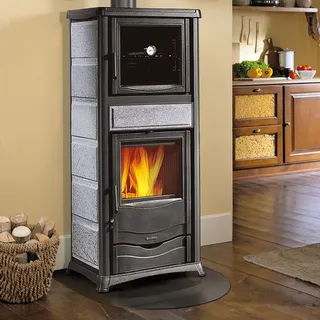 La Nordica-Extraflame Termorossella Plus Forno DSA 4.0 Naturstein 11,1 kW