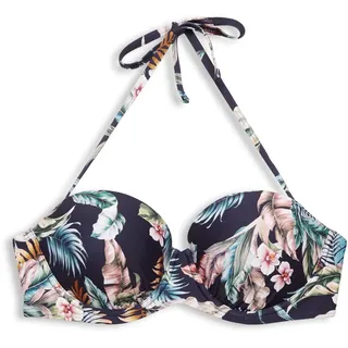 ESPRIT Bodywear Damen Malibu Beach RCSpad.Balconet Bikini, Navy 3, 40B