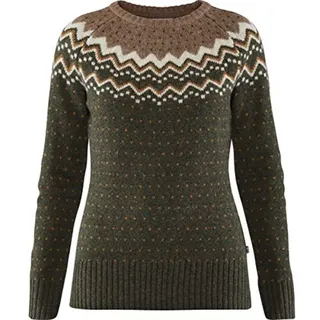 Fjällräven Övik Knit Pullover - Deep Forest - S