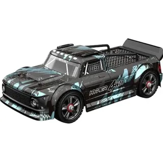 MJX Hyper GO Schwarz Brushless 1:14 RC Modellauto Elektro Rally Allradantrieb (4 RtR Ready-to-Run)