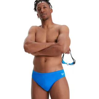 Speedo Badehose »Badehose Brick«, 100% chlorbeständig, blau