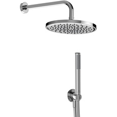 Ideal Standard - Idealrain Duschset, rund, 5-teilig, Duschset für Badezimmer, verchromt