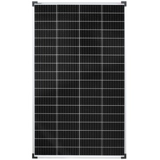 enjoy solar® Monokristallines Solar panel deal für Wohnmobil, Gartenhäuse, Boot (Mono 140W)