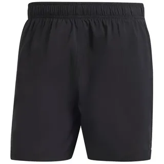 adidas Solid CLX Short-Length Swim Shorts