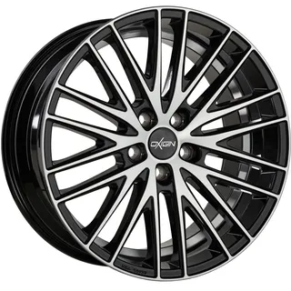 OXIGIN 19 Oxspoke 7,5 x 17 5 x 112 ET35 MB66,6 Schwarz