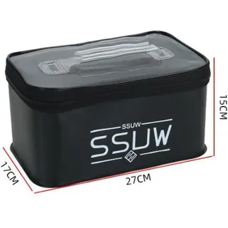 Angel-Aufbewahrungsbox 27, wasserdichte Tasche, 1 Stück