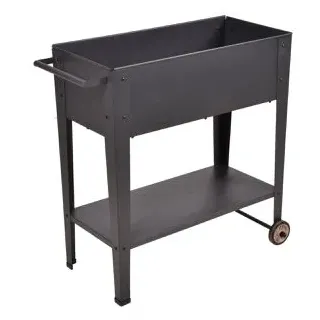 Garden Pleasure VIOLETTA 75,0 x 80,0 x 80 cm Schwarz