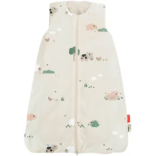 Done by Deer Tiny Farm Schlafsack 6-18M Tog 2.5 Sand