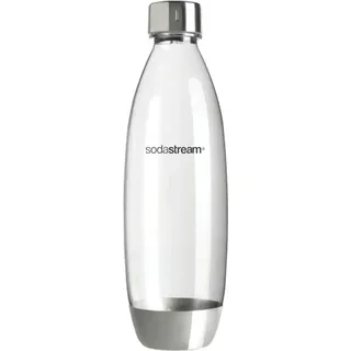 Sodastream Fuse PET-Flasche 1 l edelstahl