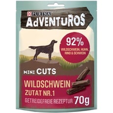 Bild von Adventuros Mini Cuts Wildschwein 7x70g