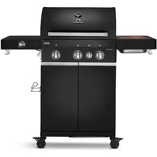 BURNHARD® Gasgrill 3-Brenner #945968