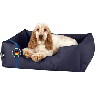 Hundebett Zara 55 x 40 cm blau