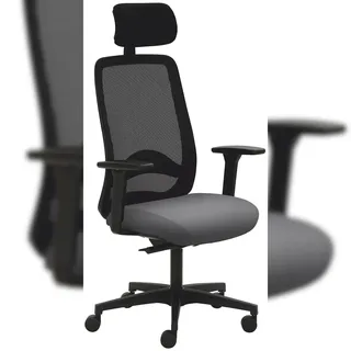 Mayer Sitzmöbel Drehstuhl 2228 Kunststoff Grau