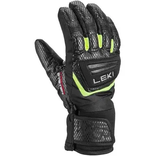 Leki WCR Team 3D Skihandschuhe Gelb 8