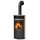 Island 7 2.0 Stahl Schwarz/Abdeckplatte Keramik Grappa