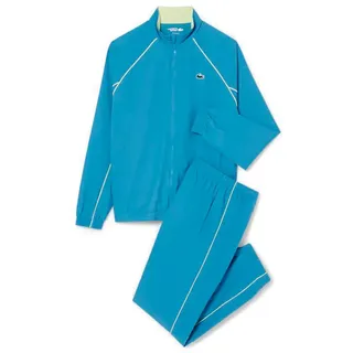 Lacoste Color-block Logo Trainingsanzug - Abyss Blue - XS