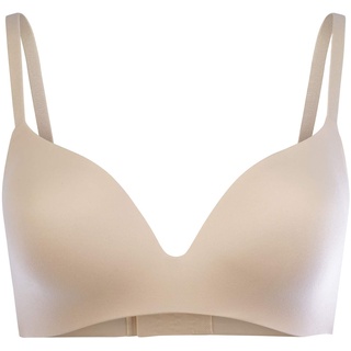 Royal Lounge Intimates Women's Royal Delite T-Shirt Bra, Opaque, Sunkiss, 44-46 / 90D